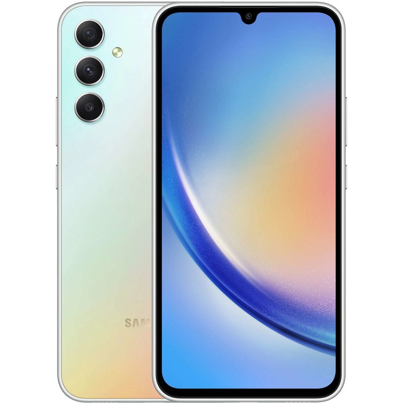 گوشی موبایل سامسونگ مدل Galaxy A34 5G دو سیم کارت ظرفیت ۱۲۸ گیگابایت و رم ۸ گیگابایت